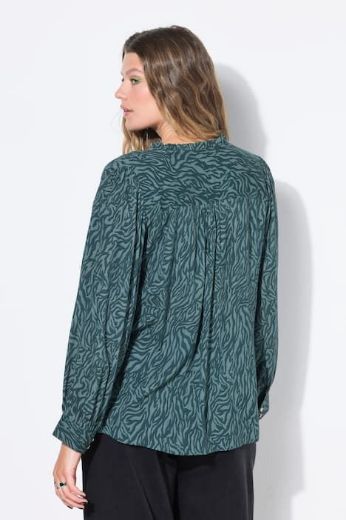 Plus size veliki brojevi Bluza dugih rukava za punije