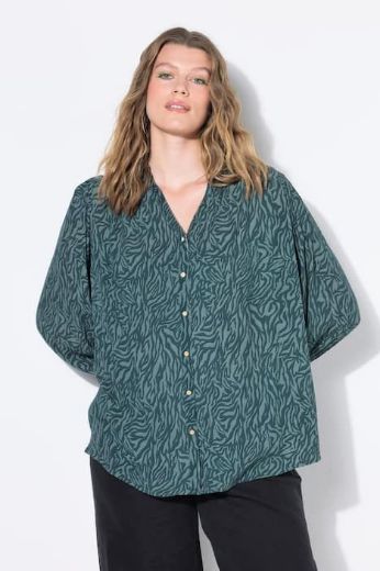 Plus size veliki brojevi Bluza dugih rukava za punije