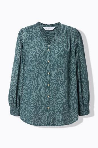 Plus size veliki brojevi Bluza dugih rukava za punije