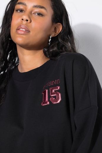 Plus size veliki brojevi Majica dugih rukava šireg kroja za punije