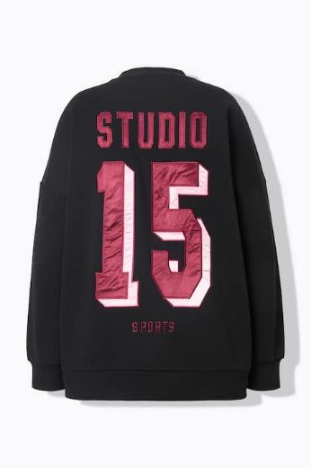 Plus size veliki brojevi Majica dugih rukava šireg kroja za punije