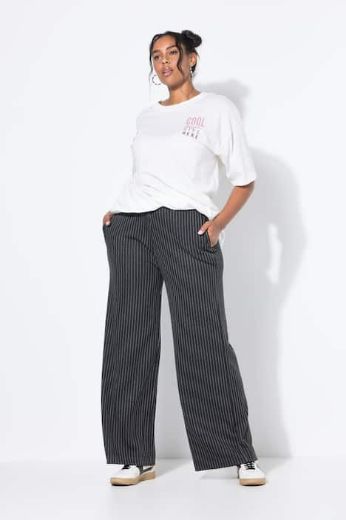 Plus size veliki brojevi Hlače širokih nogavica za punije