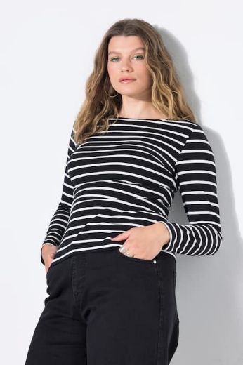 Plus size veliki brojevi Majica dugih rukava užeg kroja za punije
