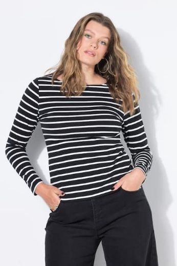 Plus size veliki brojevi Majica dugih rukava užeg kroja za punije
