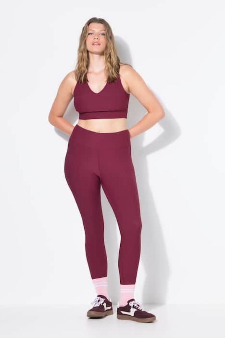 Plus size veliki brojevi Tajice sportske za punije