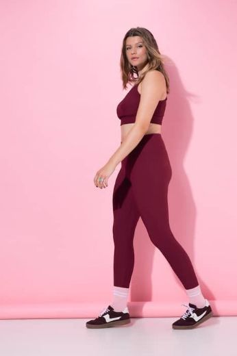 Plus size veliki brojevi Tajice sportske za punije