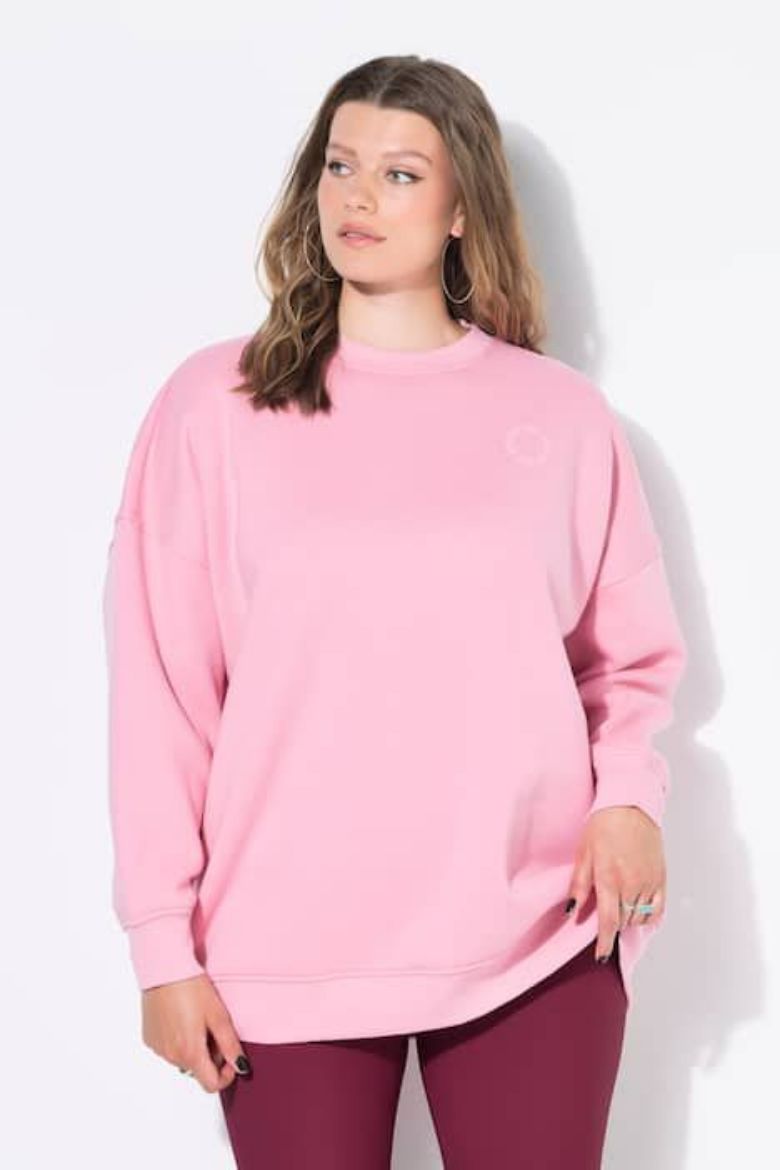 Plus size veliki brojevi Majica dugih rukava šireg kroja za punije