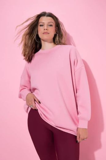 Plus size veliki brojevi Majica dugih rukava šireg kroja za punije