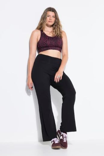 Plus size veliki brojevi Tajice širokih nogavica za punije
