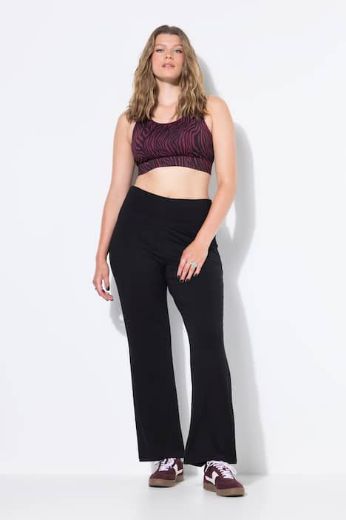 Plus size veliki brojevi Tajice širokih nogavica za punije