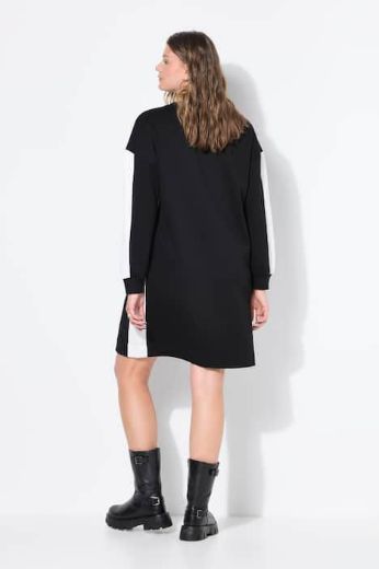 Plus size veliki brojevi Majica dugih rukava šireg kroja za punije