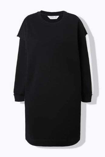 Plus size veliki brojevi Majica dugih rukava šireg kroja za punije