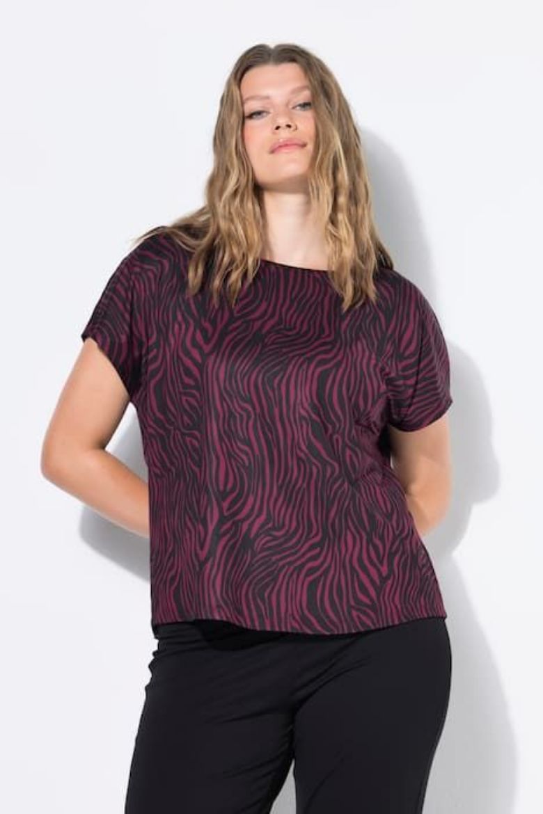 Plus size veliki brojevi Majica kratkih rukava za punije
