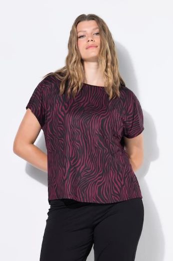 Plus size veliki brojevi Majica kratkih rukava za punije
