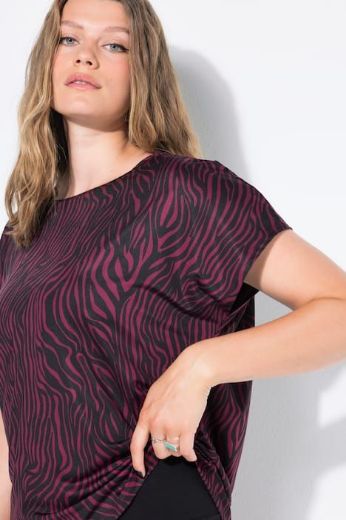 Plus size veliki brojevi Majica kratkih rukava za punije