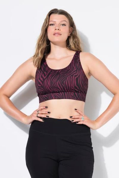 Veliki brojevi Sportski grudnjak moda za punije
