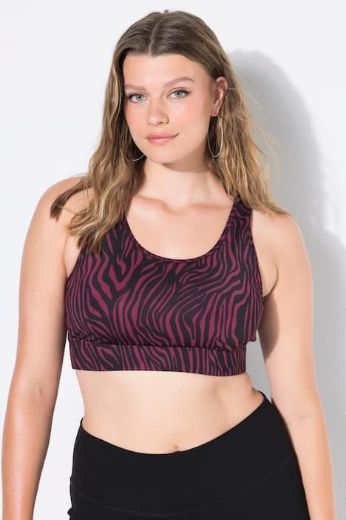 Plus size veliki brojevi Sportski grudnjak za punije