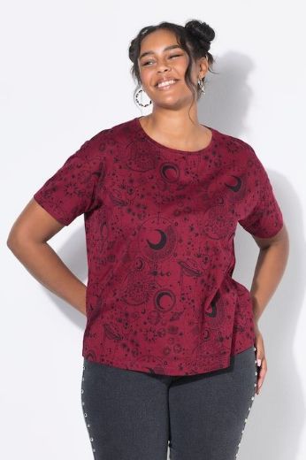 Plus size veliki brojevi Majica kratkih rukava za punije