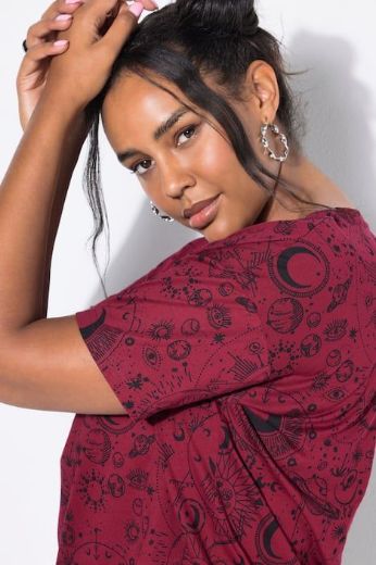 Plus size veliki brojevi Majica kratkih rukava za punije