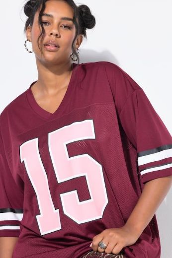 Plus size veliki brojevi Majica kratkih rukava šireg kroja za punije