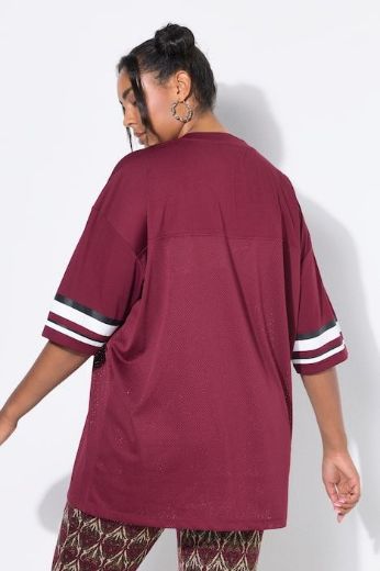 Plus size veliki brojevi Majica kratkih rukava šireg kroja za punije