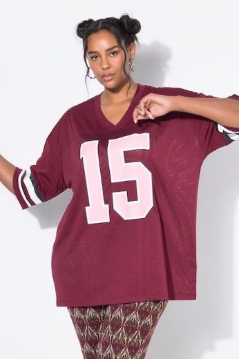 Plus size veliki brojevi Majica kratkih rukava šireg kroja za punije