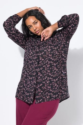 Plus size veliki brojevi Košulja dugih rukava za punije