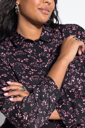 Plus size veliki brojevi Košulja dugih rukava za punije