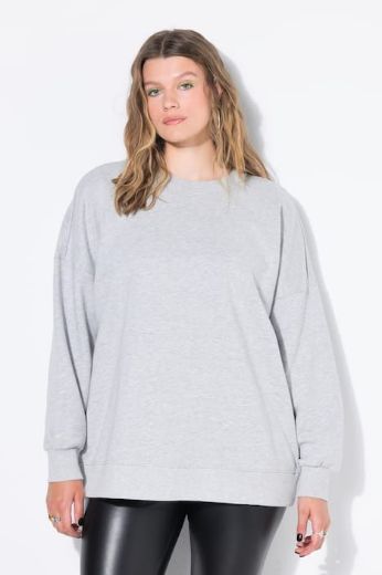 Plus size veliki brojevi Majica dugih rukava šireg kroja za punije