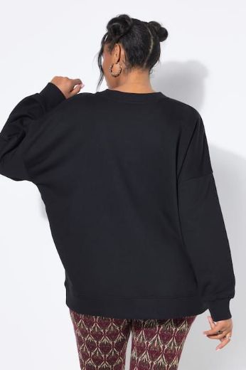 Plus size veliki brojevi Majica dugih rukava šireg kroja za punije