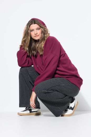 Plus size veliki brojevi Majica dugih rukava s kapuljačom za punije