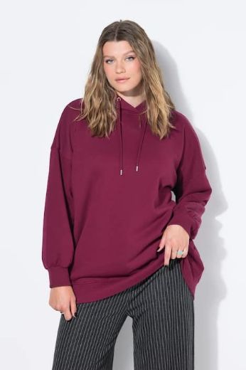 Plus size veliki brojevi Majica dugih rukava s kapuljačom za punije