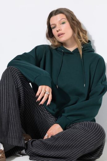 Plus size veliki brojevi Majica dugih rukava s kapuljačom za punije