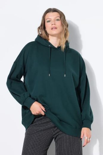 Plus size veliki brojevi Majica dugih rukava s kapuljačom za punije
