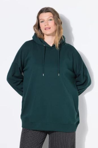Plus size veliki brojevi Majica dugih rukava s kapuljačom za punije