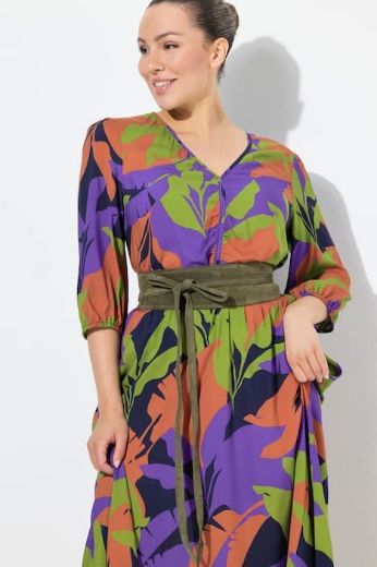 Plus size veliki brojevi Remen kožni na vezanje za punije
