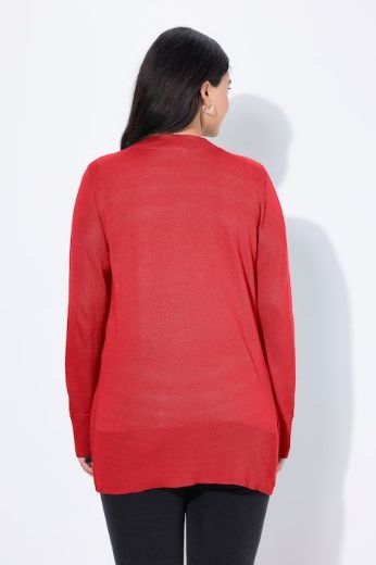 Plus size veliki brojevi Kardigan klasični V ovratnik za punije