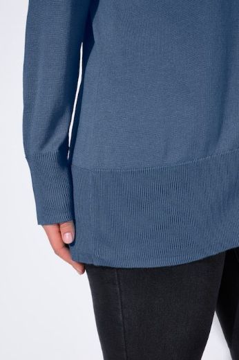 Plus size veliki brojevi Kardigan klasični V ovratnik za punije