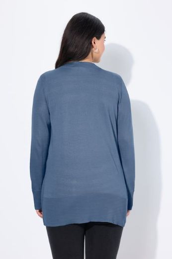 Plus size veliki brojevi Kardigan klasični V ovratnik za punije