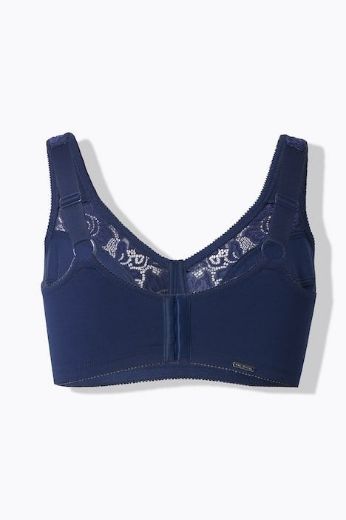 Plus size veliki brojevi Grudnjak sa širim naramenicama s dodatkom ukrasne čipke za punije