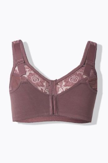 Plus size veliki brojevi Grudnjak sa širim naramenicama s dodatkom ukrasne čipke za punije