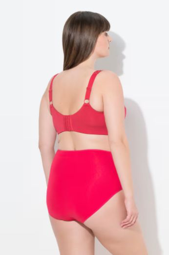 Plus size veliki brojevi Grudnjak sa širim naramenicama s dodatkom ukrasne čipke za punije