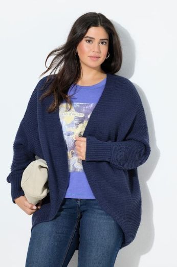 Plus size veliki brojevi Kardigan bez kopčanja za punije