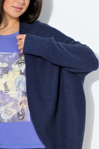 Plus size veliki brojevi Kardigan bez kopčanja za punije