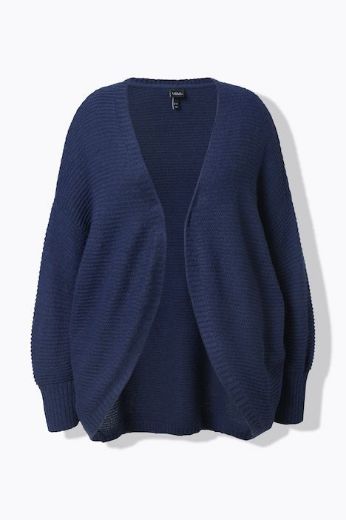 Plus size veliki brojevi Kardigan bez kopčanja za punije