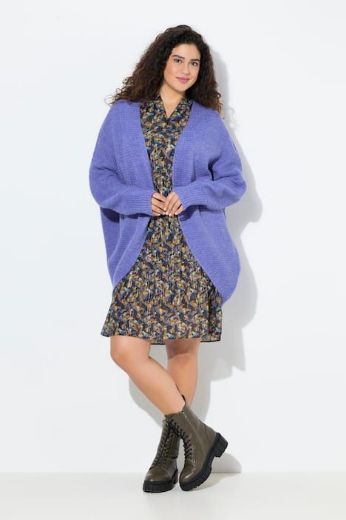 Plus size veliki brojevi Kardigan bez kopčanja za punije