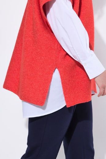 Plus size veliki brojevi Kardigan spuštenih kratkih rukava za punije