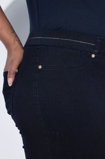 Plus size veliki brojevi Traperice uskih nogavica za punije