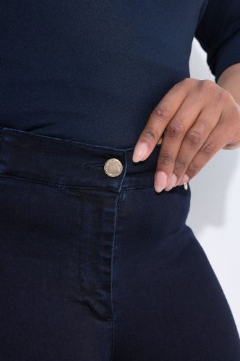 Plus size veliki brojevi Traperice uskih nogavica za punije