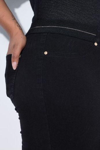 Plus size veliki brojevi Traperice uskih nogavica za punije